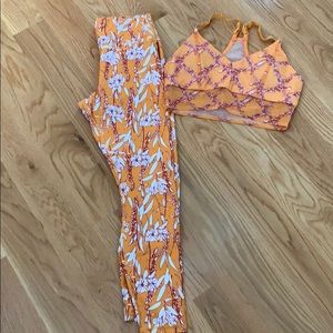 Fabletics Leggings & Bra